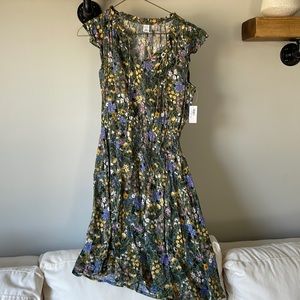 Flowered dress